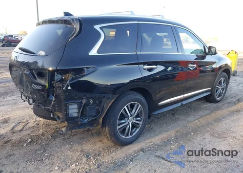 2019 Infiniti Qx60 Luxe from USA, damaged, VIN 5N1DL0MN2KC562168